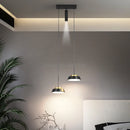 Modern minimalist black luxury pendant light with elegant design