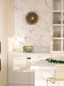 Creative minimalist glass LED wall light for interior