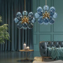 Modern glass designer pendant light for interior decoration