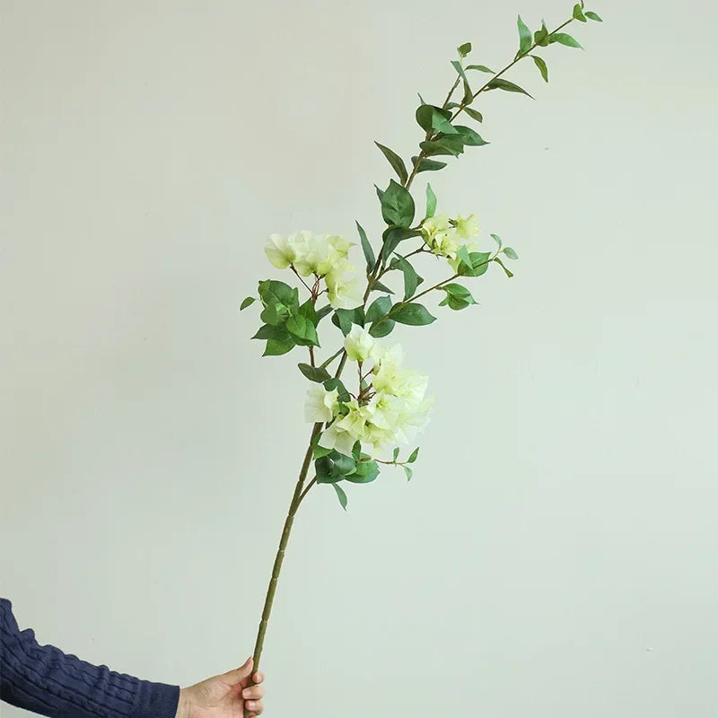 Artificial silk flowers for elegant home decoration - vue 6 sur 6