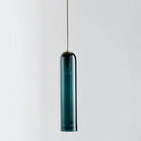 Modern glass LED pendant light for creative interiors