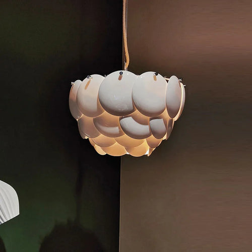 Contemporary ceramic chandelier nordic modern style - vue 4 sur 10