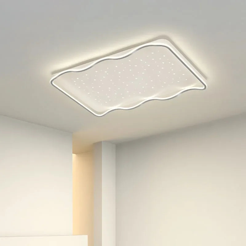 Modern LED ceiling light for elegant and contemporary interior decor