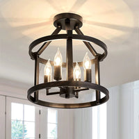 Retro American vintage ceiling light for kitchen and living room