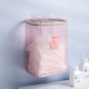 foldable wall mounted laundry basket for clothes and toys
