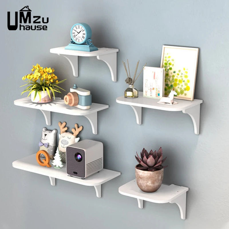floating shelf for router and wall storage accessories - vue 6 sur 8