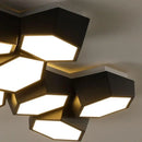 Modern ceiling light with LED for office and study