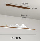 Chinese style chandelier for restaurant and office mountain