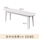 elegant and versatile bench for a refined and comfortable interior