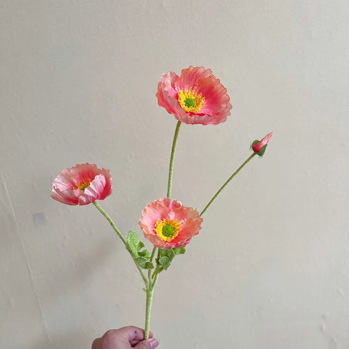 Artificial silk flowers for wedding and table decoration - vue 7 sur 23