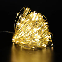 Waterproof LED string lights for party decorations