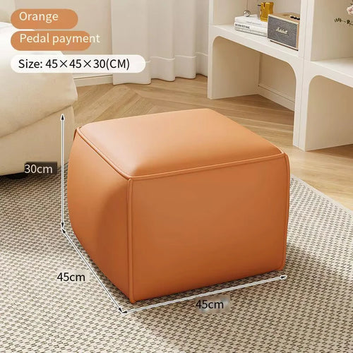 modern lightweight stool for entrance hall living room or bedroom
