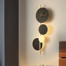 Nordic design acrylic LED wall clock for home decor