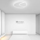Triangle LED ceiling lights for interior decoration