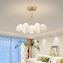 Modern indoor LED pendant light for elegant decor