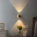 Designer wall light for a warm and welcoming atmosphere