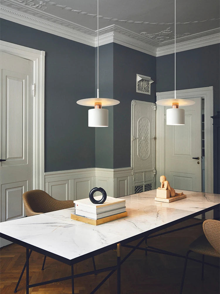 lustre nordique design simple pour ambiance créative et moderne - vue 6 sur 10