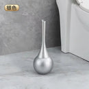 luxury bathroom brush set with cleaning accessories