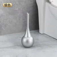 luxury bathroom brush set with cleaning accessories