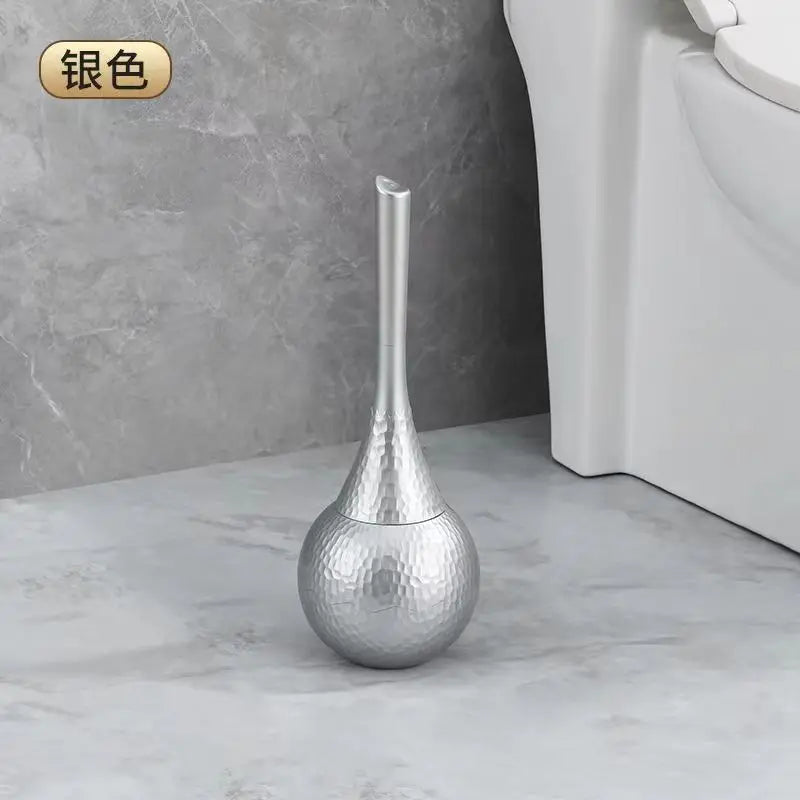luxury bathroom brush set with cleaning accessories