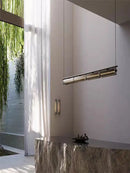 Minimalist industrial pendant light for modern and elegant decor