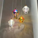 Creative candle droplet lamp retro design for artistic decoration