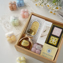 small handmade scented soy wax cube candle