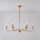 Simple modern chandelier for personalised and elegant lighting
