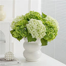 Artificial hydrangea flowers for wedding decoration and floral arrangements