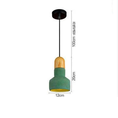 suspension en ciment style campagnard américain pour décoration intérieure - vue 14 sur 13