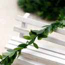 Artificial leaf garland for wedding and home decoration