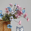 Artificial poppy flower for party and garden decoration