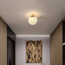 Modern crystal pendant light with adjustable cord