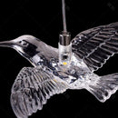 Youlaike bird design LED chandelier for staircases and luxury living rooms
