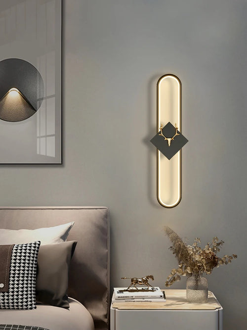 Nordic LED wall light modern design for indoor decoration - vue 4 sur 16