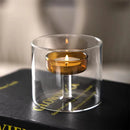 Luxury candle holder for romantic dinners, elegant and refined