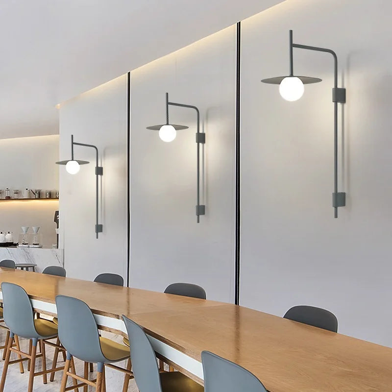 applique murale à bras mobile led moderne intérieur - vue 4 sur 12