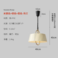 French design medieval vintage pendant light for kitchen and living room