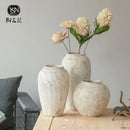 retro ceramic vase for flowers and decoration