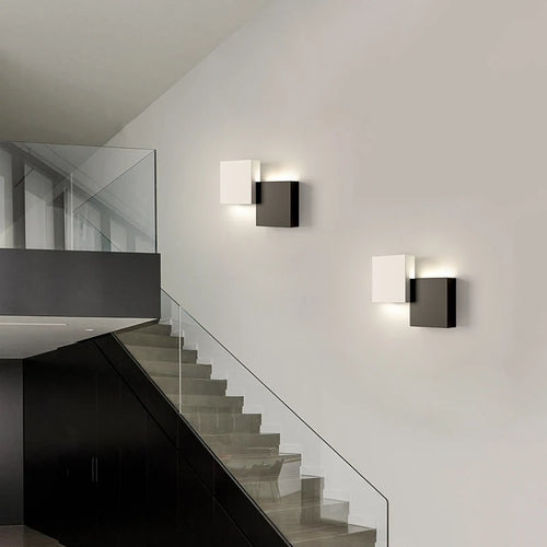 Modern minimalist luxury creative long strip wall light - vue 4 sur 9