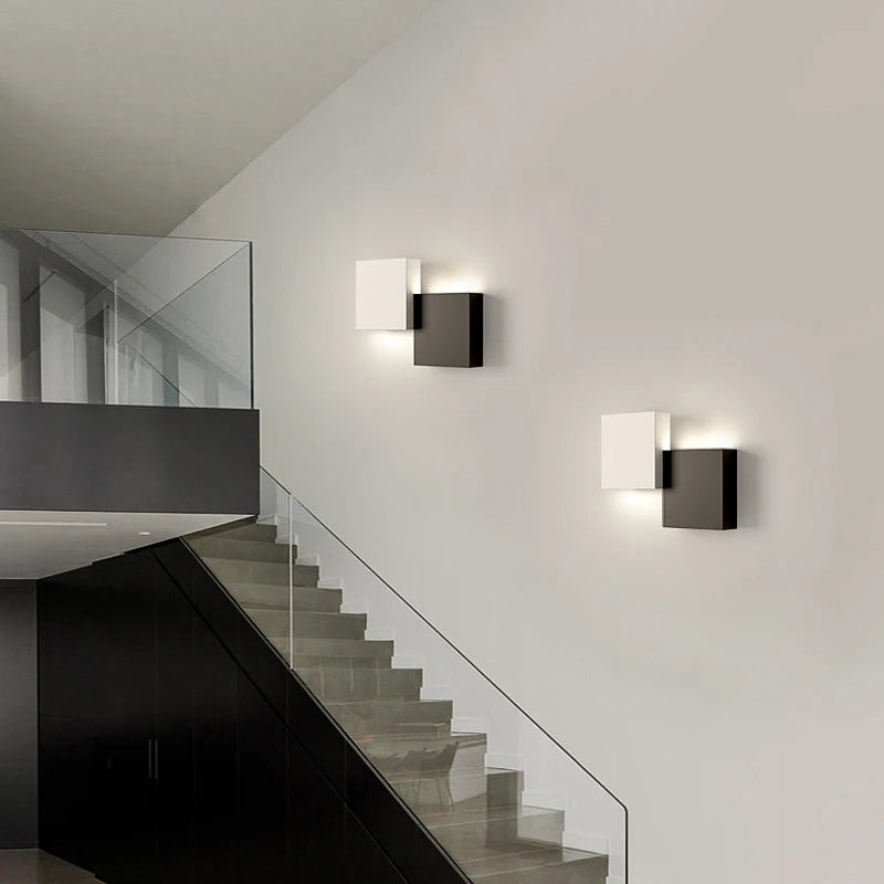 Modern minimalist luxury creative long strip wall light - vue 4 sur 9