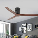 Silent nordic log ceiling lamp with energy saving for interiors