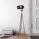 Danish design floor lamp with elegant nordic tripod