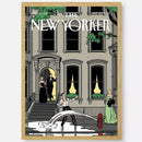 New Yorker aesthetic waterproof wall art poster sticker