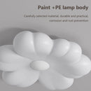 Modern LED flower ceiling light for smart home décor