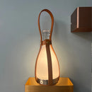 Portable touch table lamp for outdoor and camping