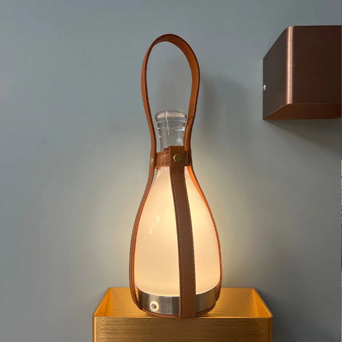 Portable touch table lamp for outdoor and camping - vue 4 sur 8
