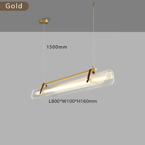 Nordic tricolour designer pendant light for contemporary spaces - vue 10 sur 12