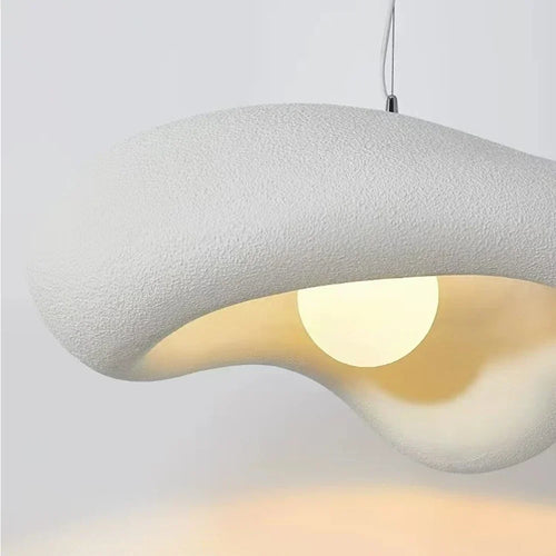 Wabi Sabi pendant light modern interior decoration contemporary design - vue 6 sur 9
