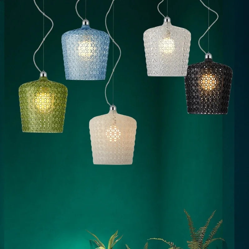 Modern acrylic chandelier for elegant interior decoration